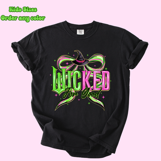 Wicked for Good -kids