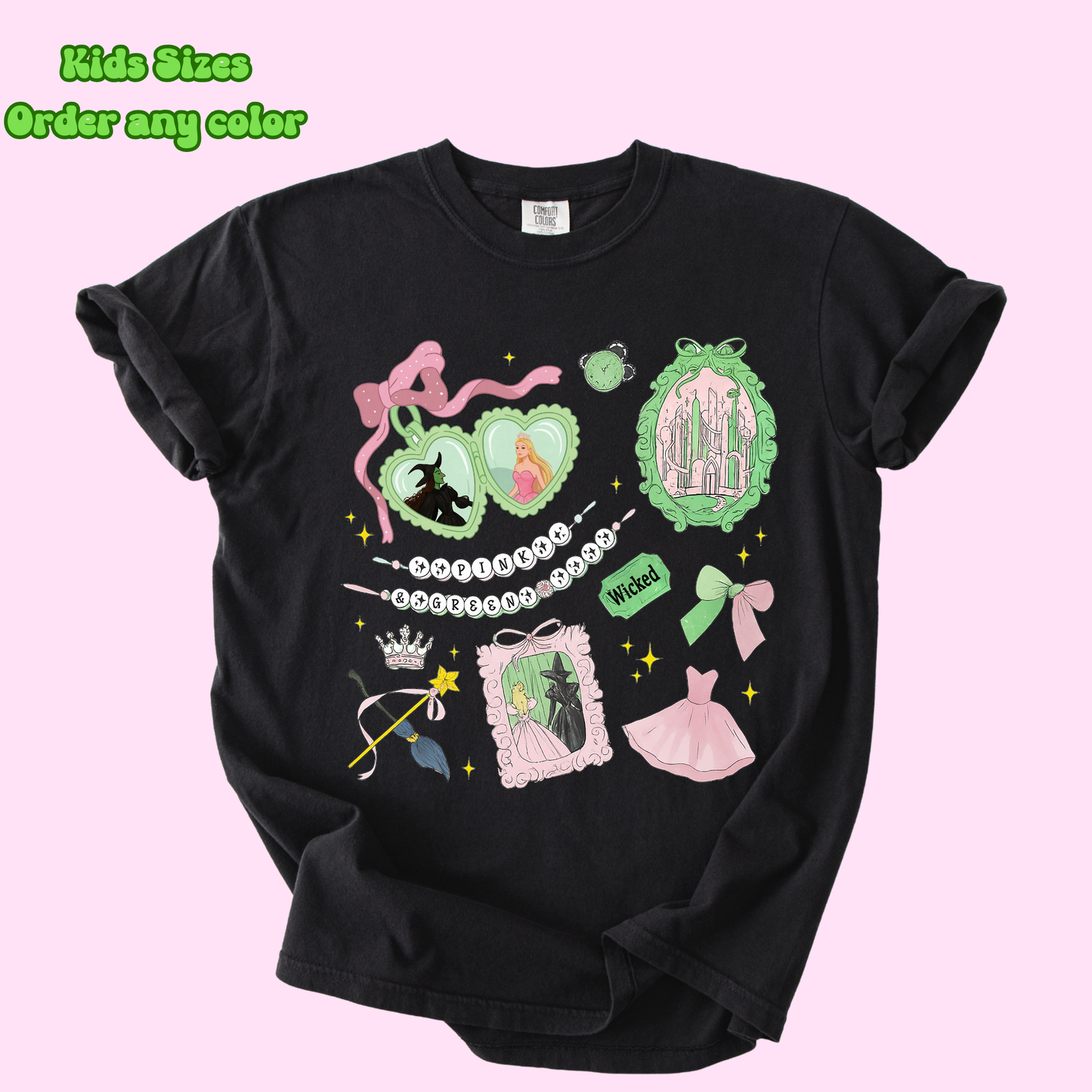 Wicked Friendship Bracelet - Kids