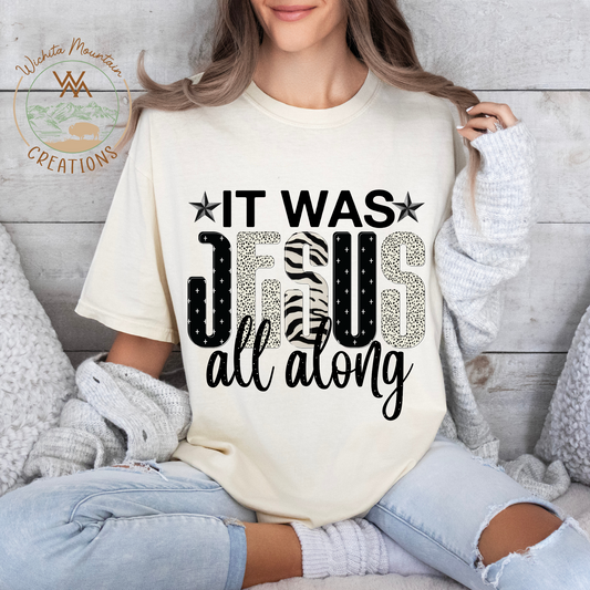 It was Jesus