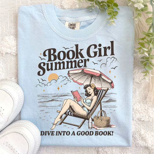 Book Girl Summer
