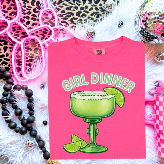 Girl Dinner