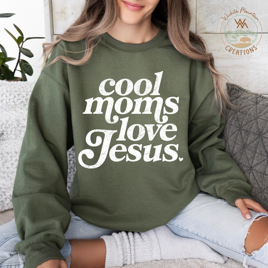 Cool Mom's Love Jesus