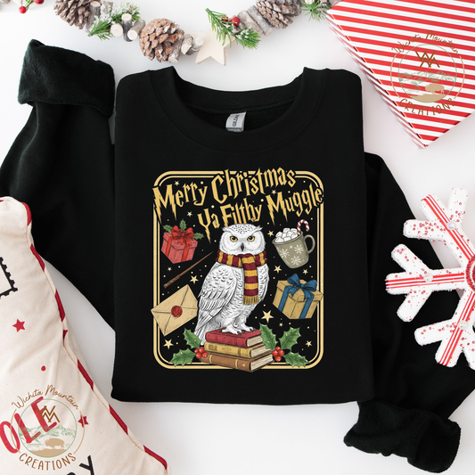 Merry Christmas Ya Filthy Muggle