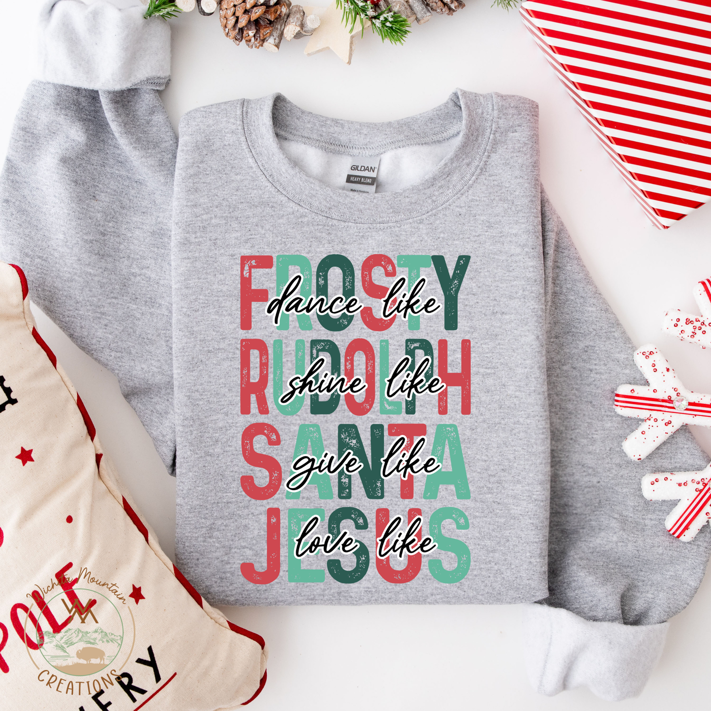 Dance like Frosty