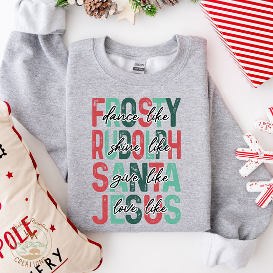 Dance like Frosty