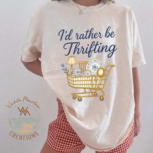 I'd rather be thrifting