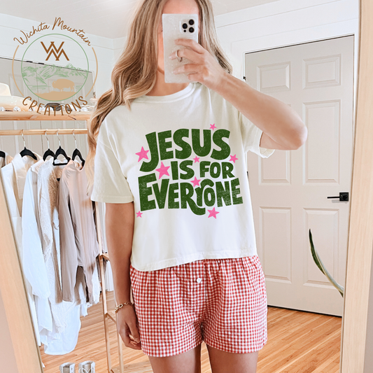 Jesus is for everyone