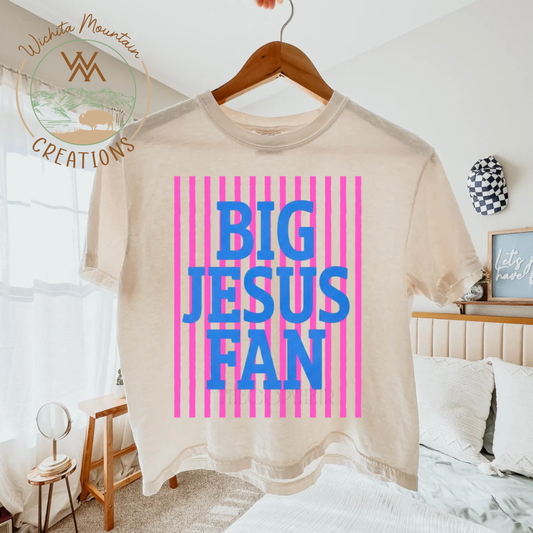 Big Jesus Fan