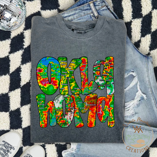 OKLA Radar Tee