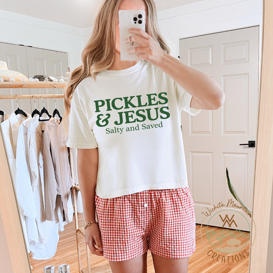 Pickles and Jesus