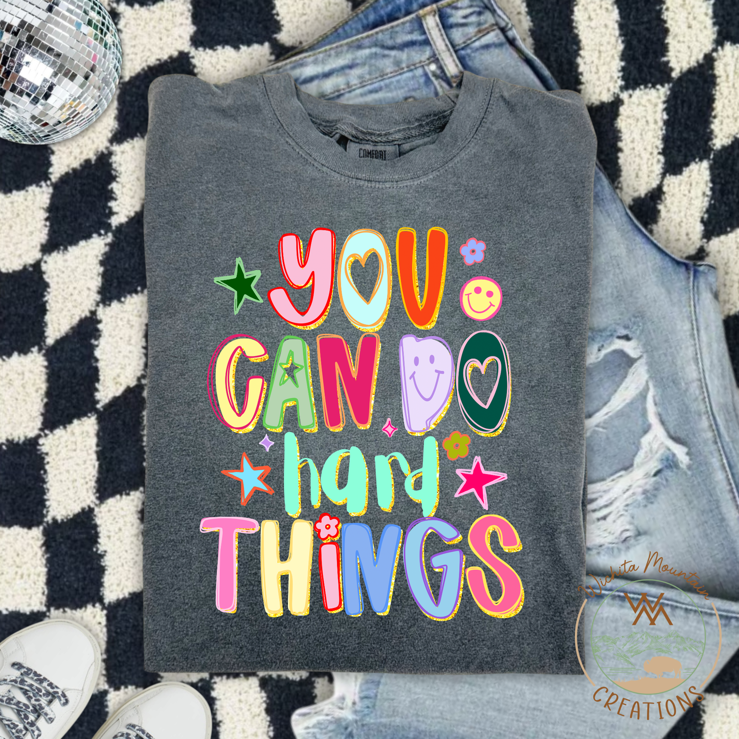 You can do hard things