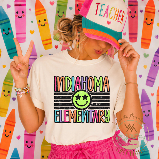 Custom School Tee