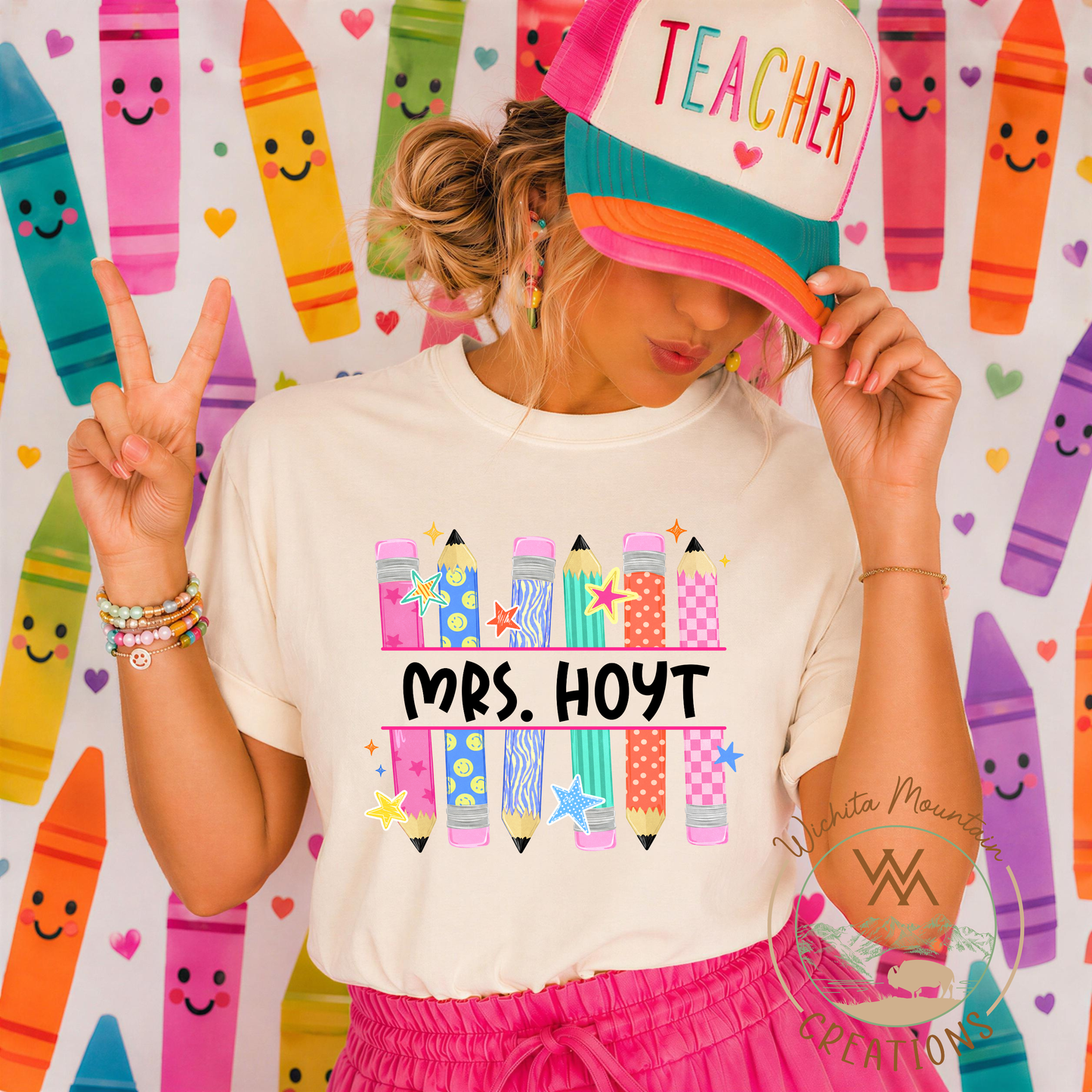 Custom Teacher Tee