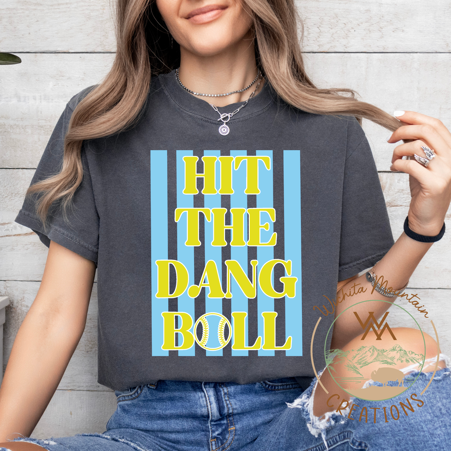 Hit the dang ball (softball)