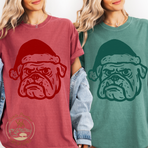 Festive Bulldogs