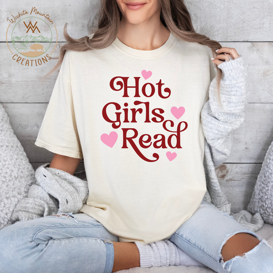 Hot Girls Read