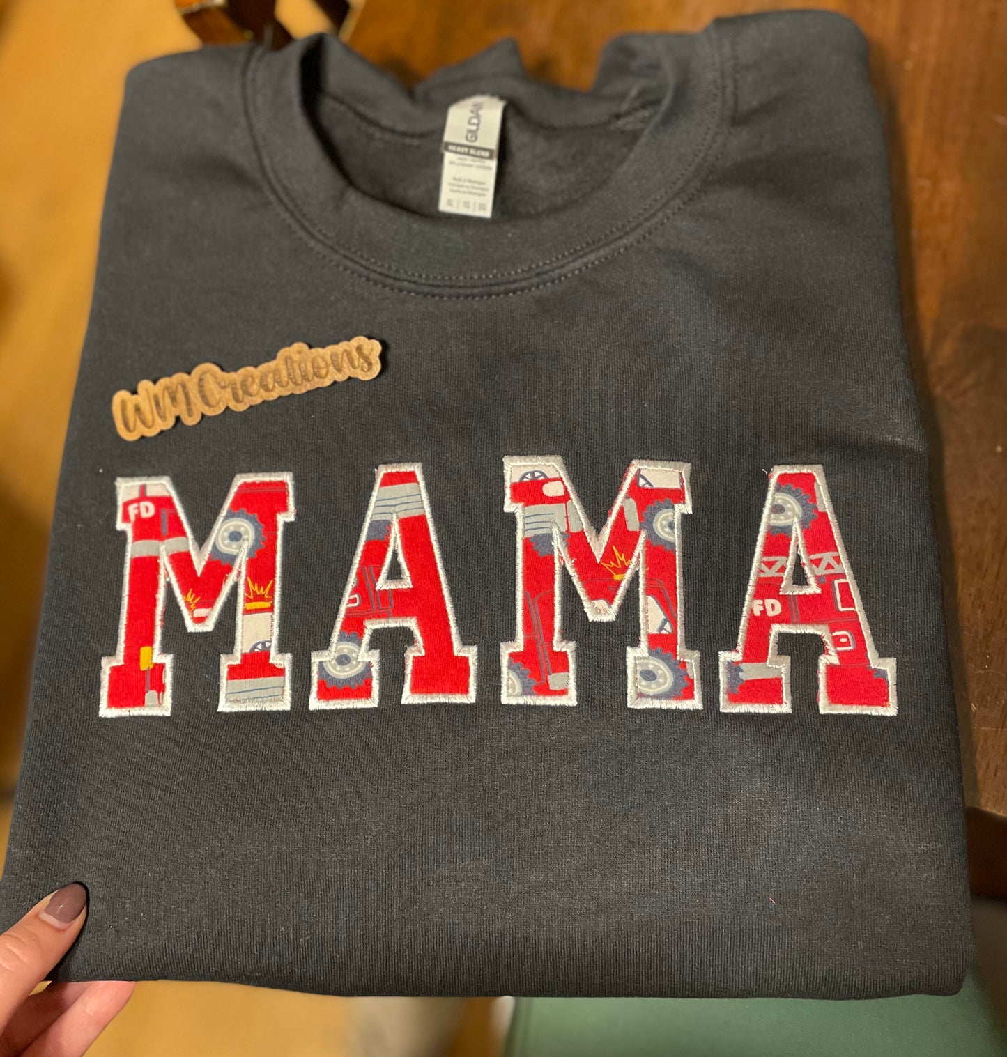 MAMA Keepsake Crewneck