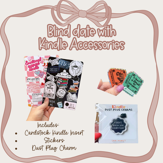 Blind Date with Kindle Accessories (No book included)