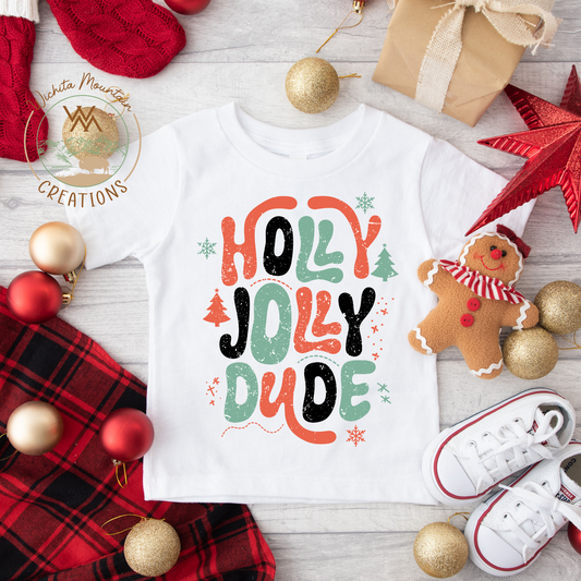 Holly Jolly Dude