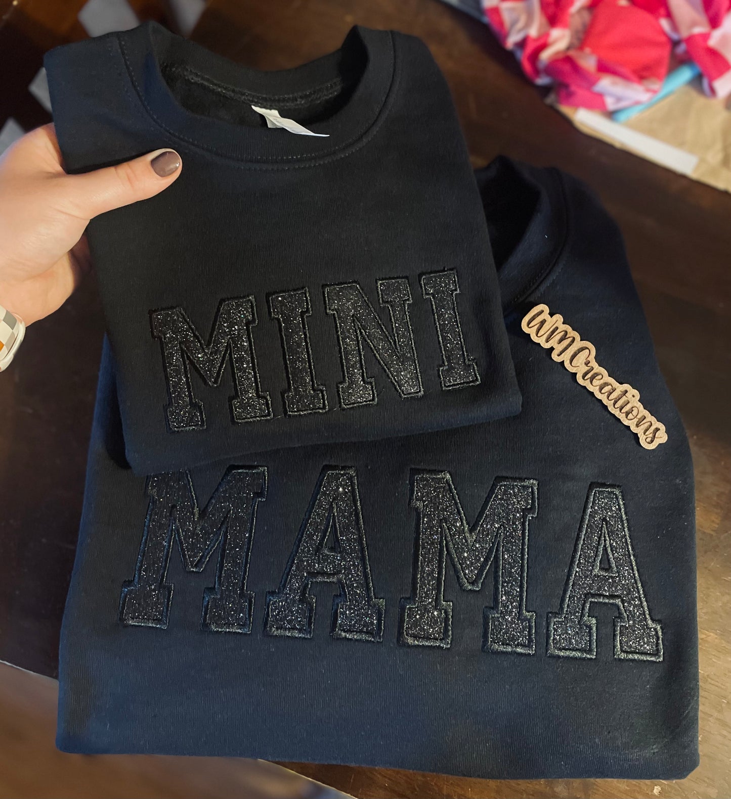 Toddler/Youth Mini Crewneck