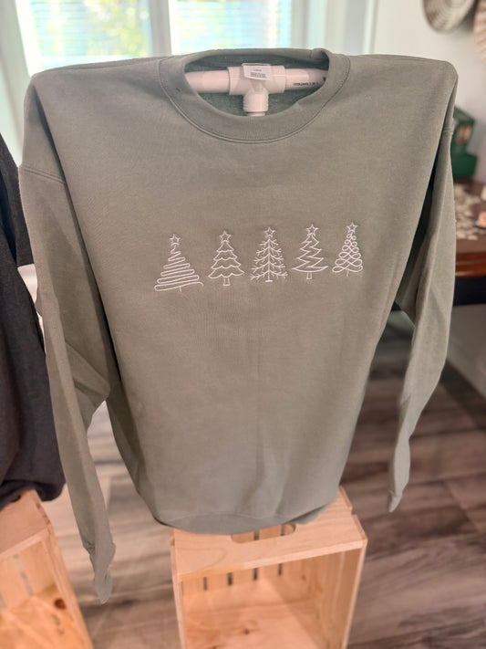 Embroidered - Christmas Tree (TAT on all embroidery is 14 business days◡̈)