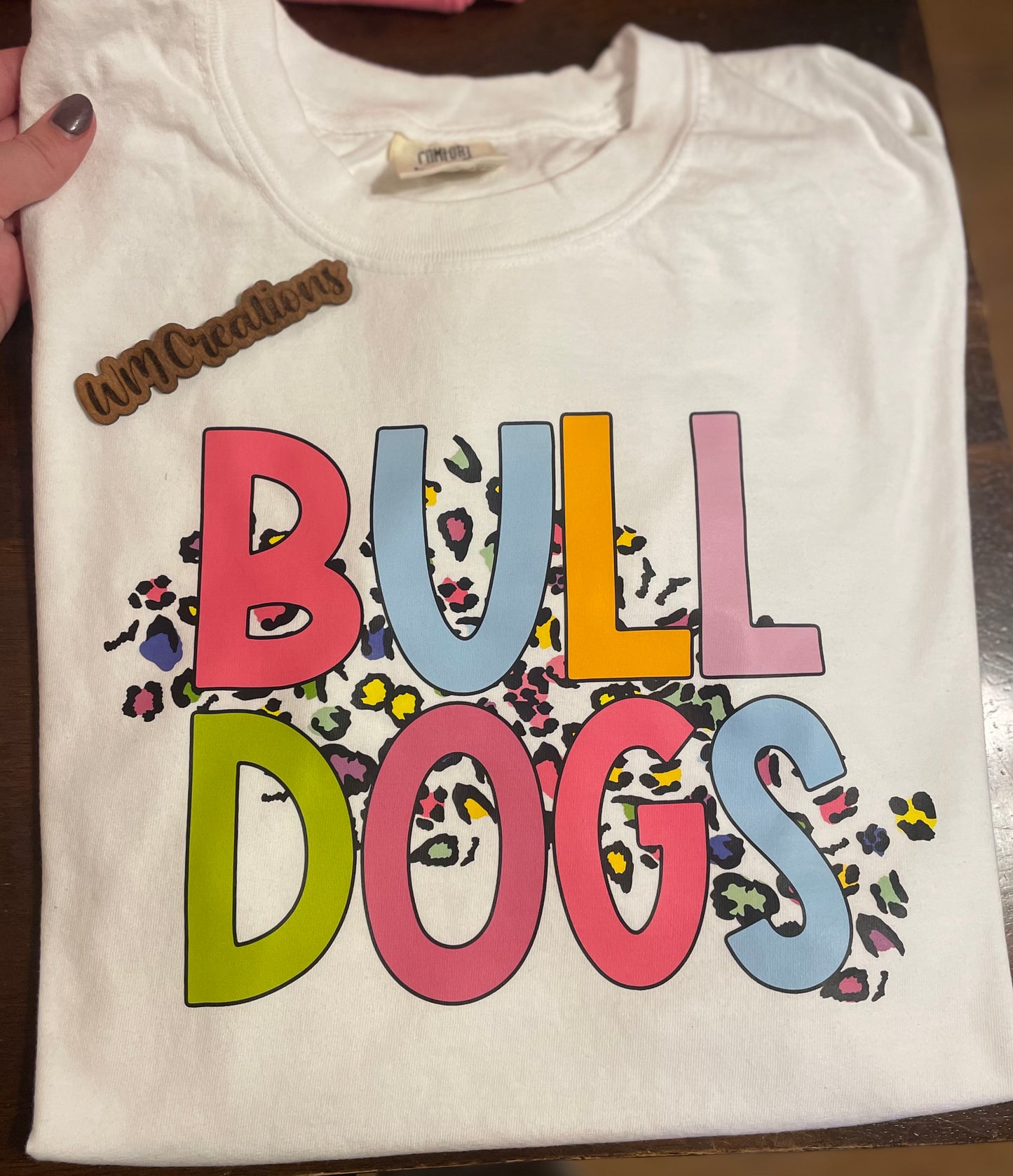 Y2K Bulldogs Tee