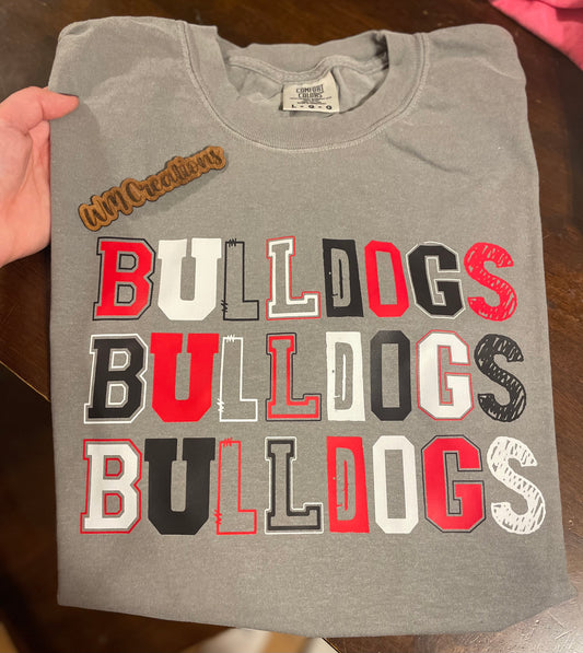 Varsity Bulldogs Tee