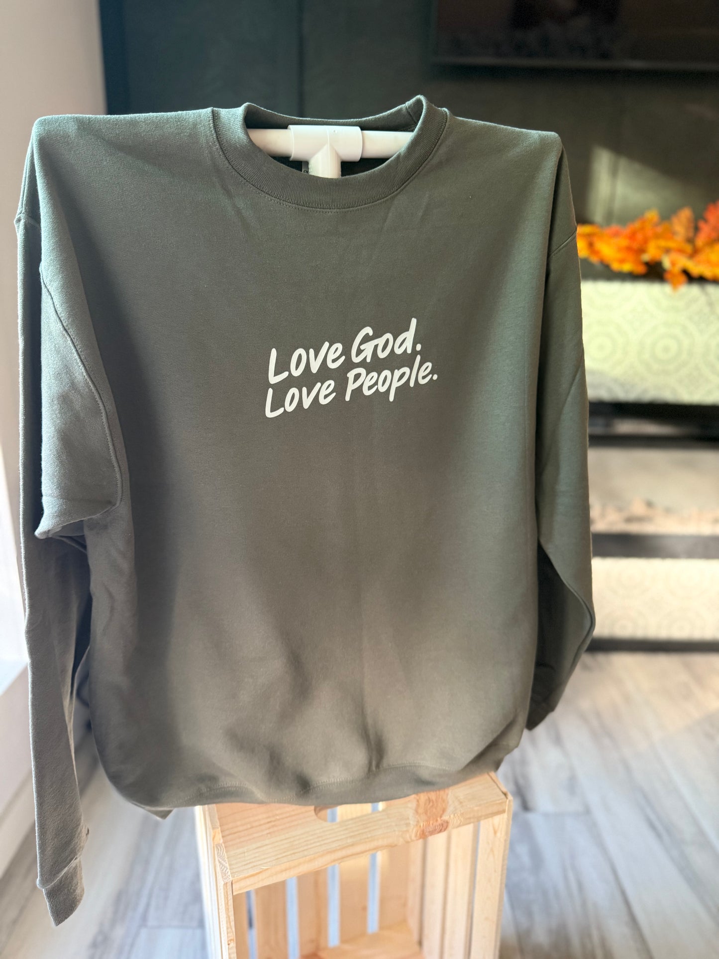 Love God. Love People.