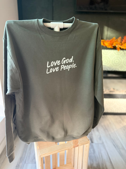 Love God. Love People.