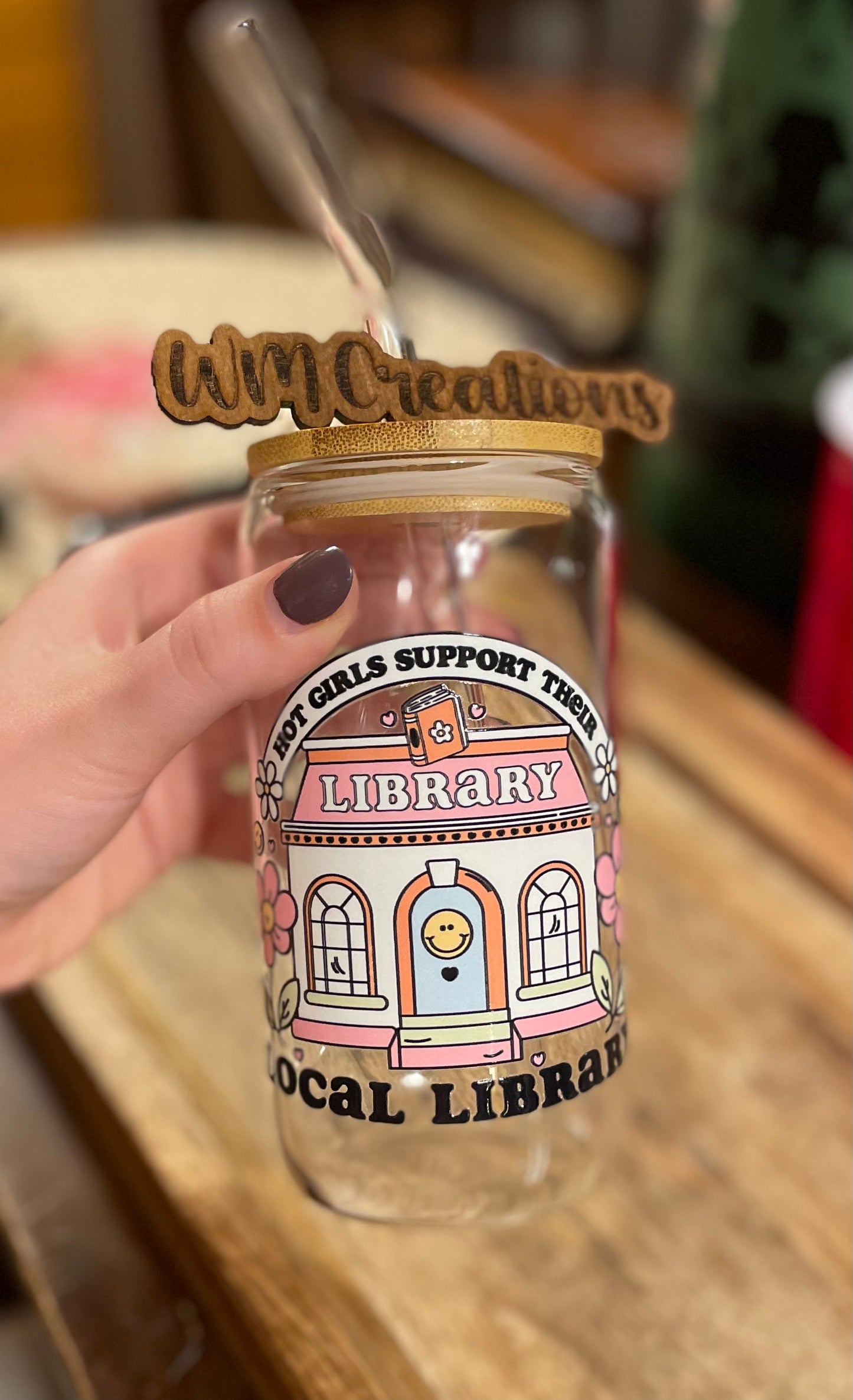 Local Library Libbey Glass