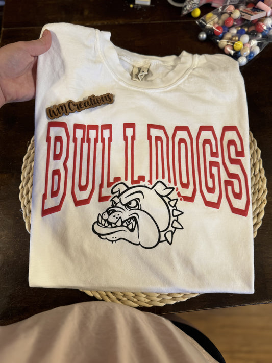 PUFF Bulldogs Tee