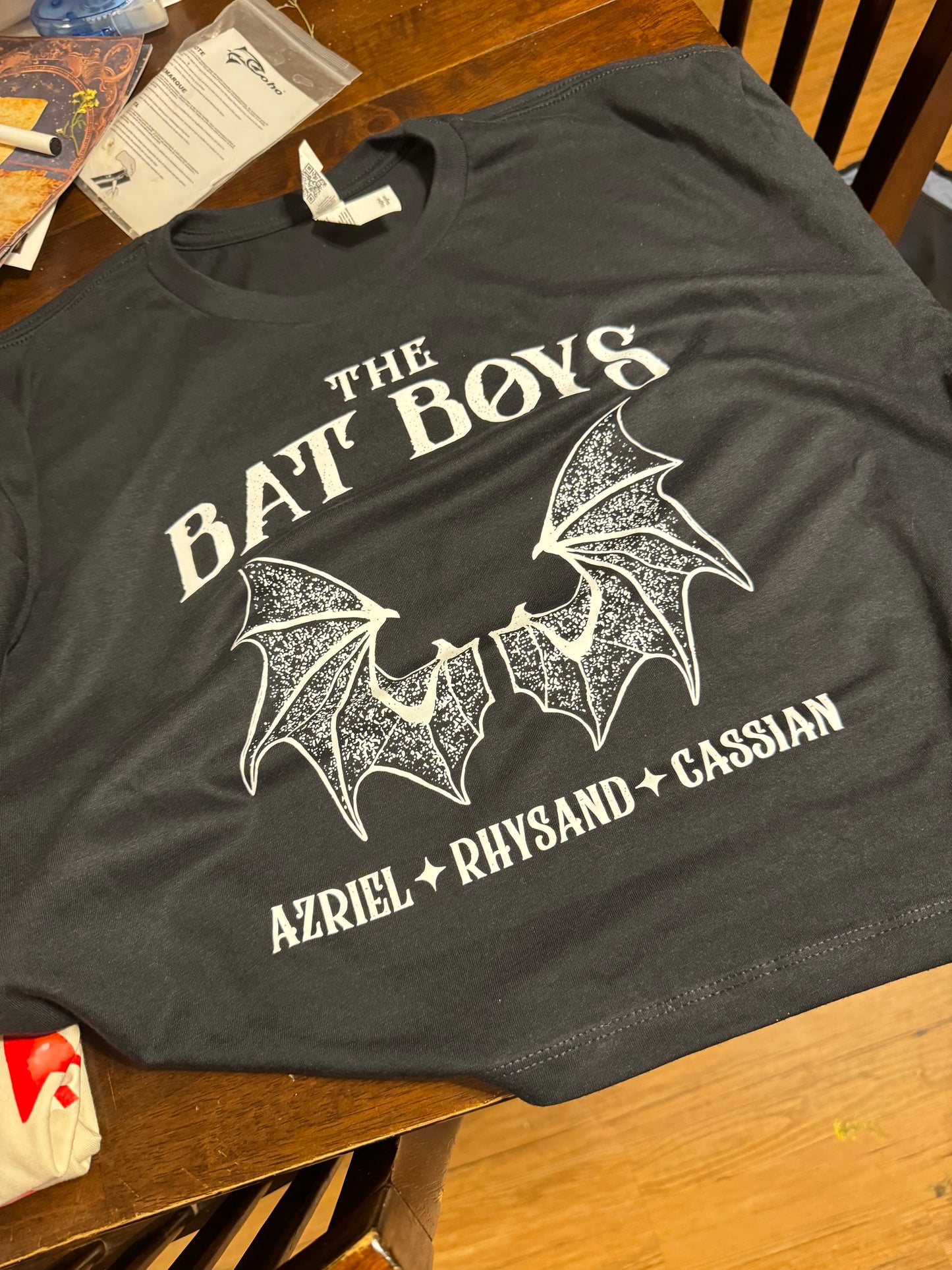 Bat Boys Cropped Tee