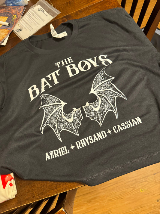 Bat Boys Cropped Tee