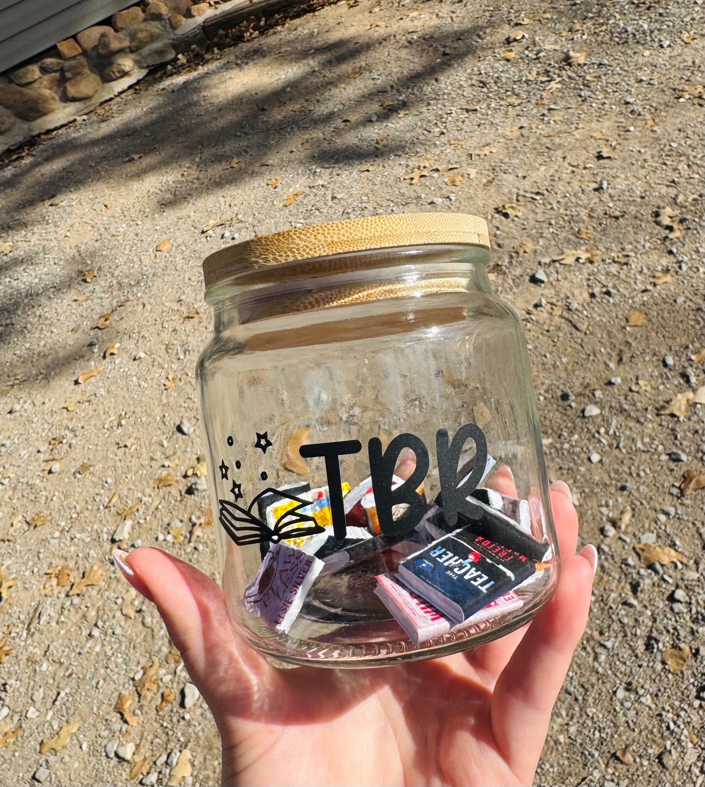 Custom Mini Books (Jar Sold Seperate)