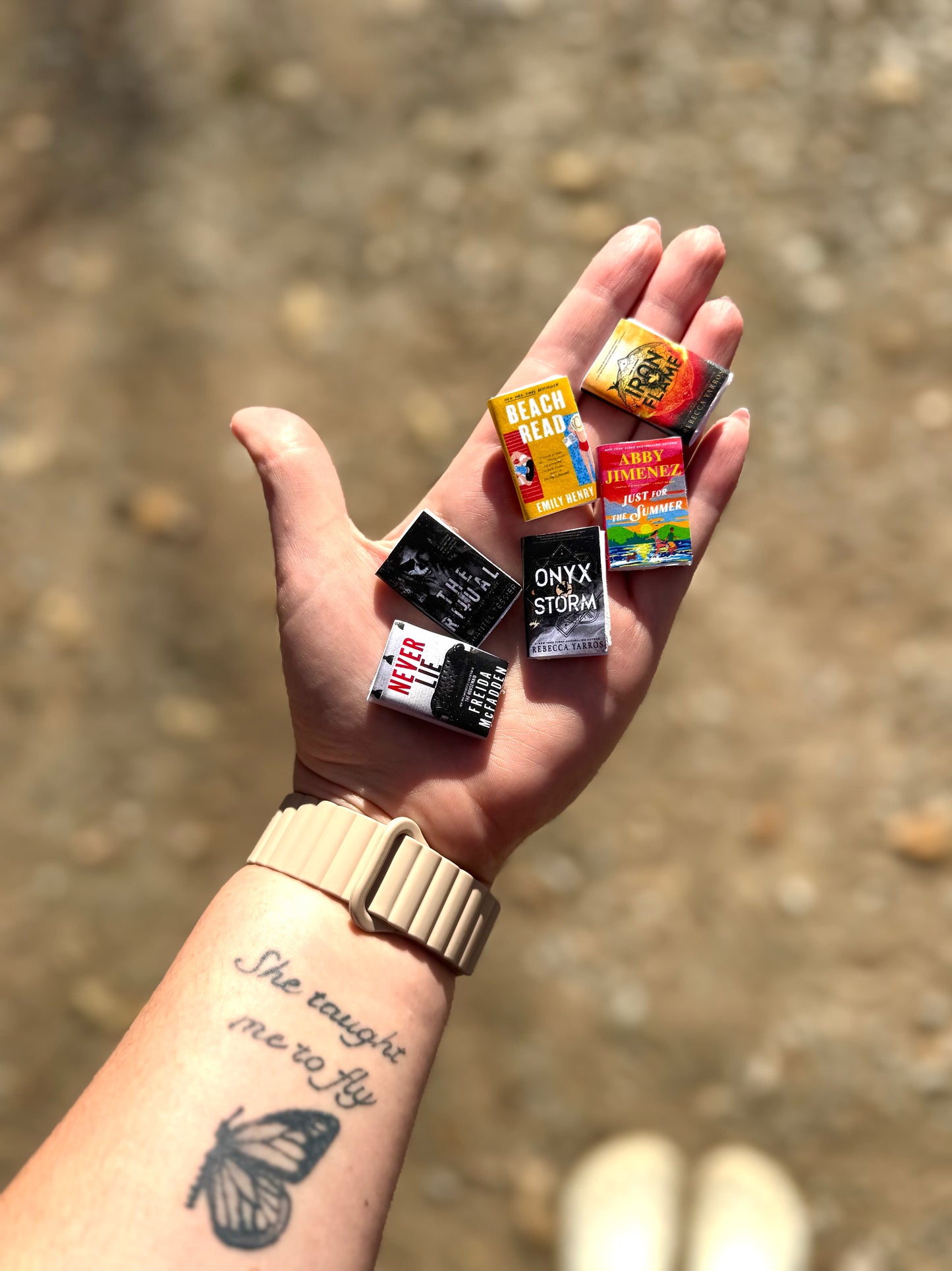Custom Mini Books (Jar Sold Seperate)