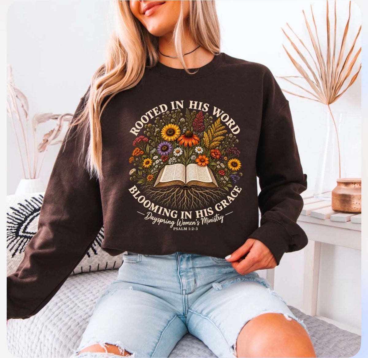 Dayspring Crewneck Sweatshirts (7-10 day TAT)