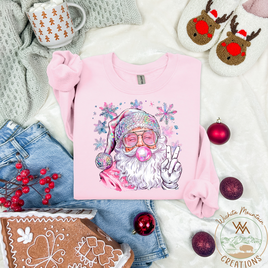 Bubblegum Santa