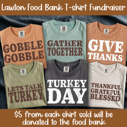 Thanksgiving Designs - Lawton Food Bank Fundraiser