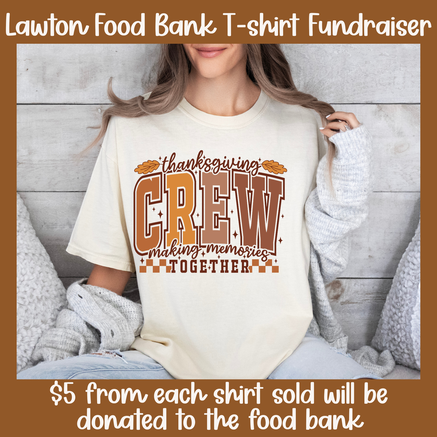 Thanksgiving Designs - Lawton Food Bank Fundraiser