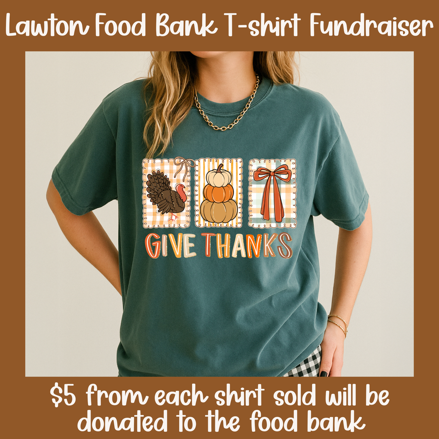 Thanksgiving Designs - Lawton Food Bank Fundraiser
