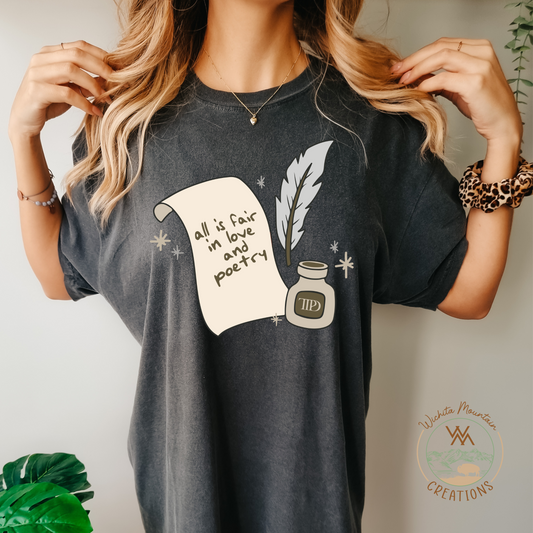 TS Tee- Paper and Quill