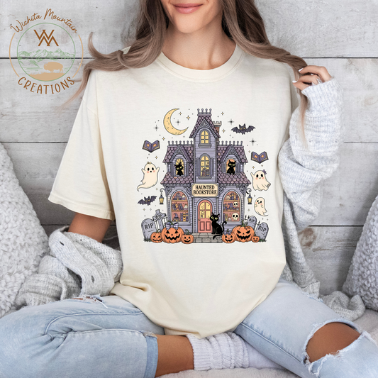 Haunted Bookshelf