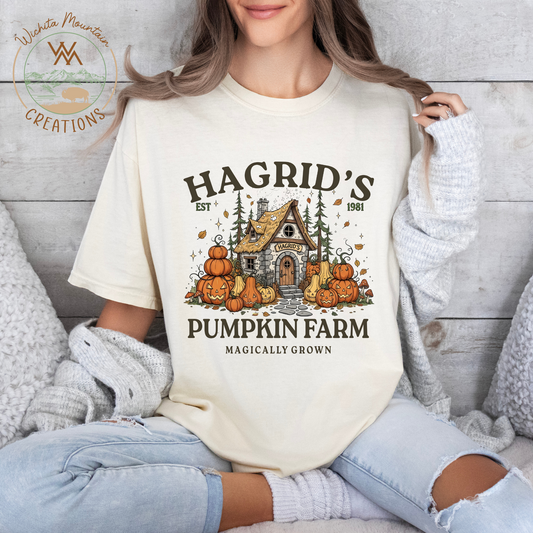 Hagrids Pumpkins Farm