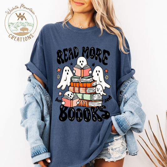 Read more Booooks
