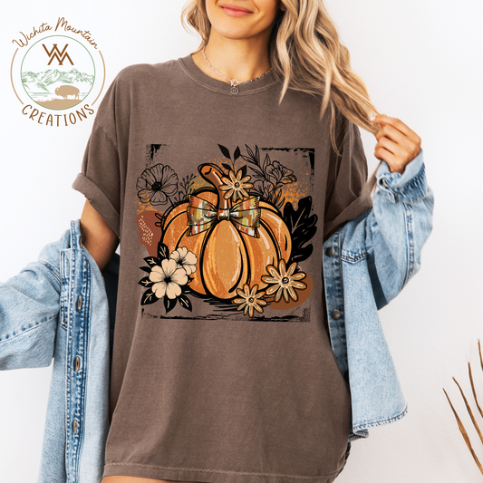 Boho Pumpkin