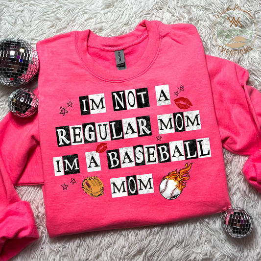 I'm a Baseball Mom