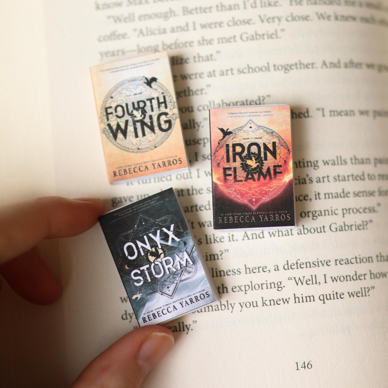 Custom Mini Books (Jar Sold Seperate)