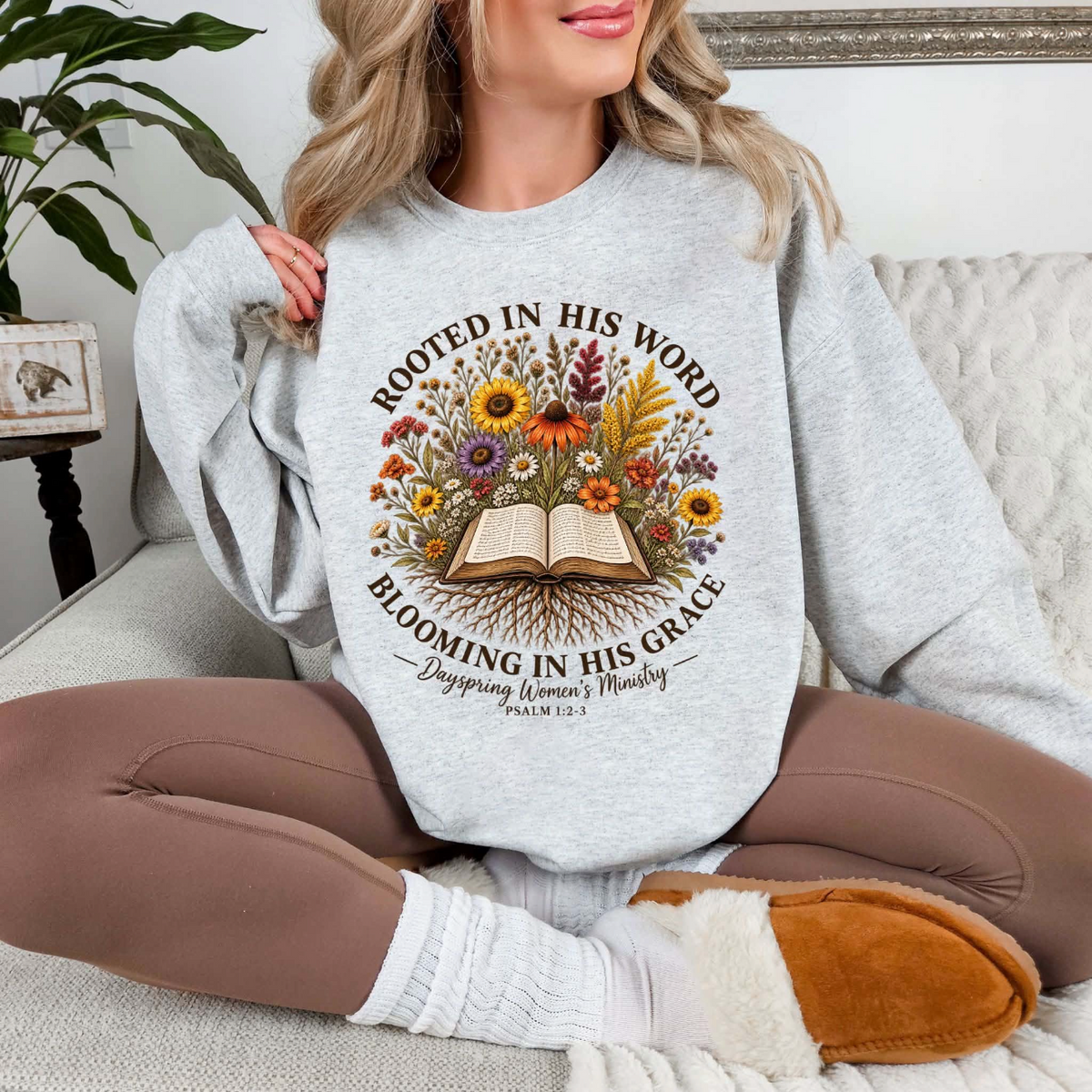 Dayspring Crewneck Sweatshirts (7-10 day TAT)