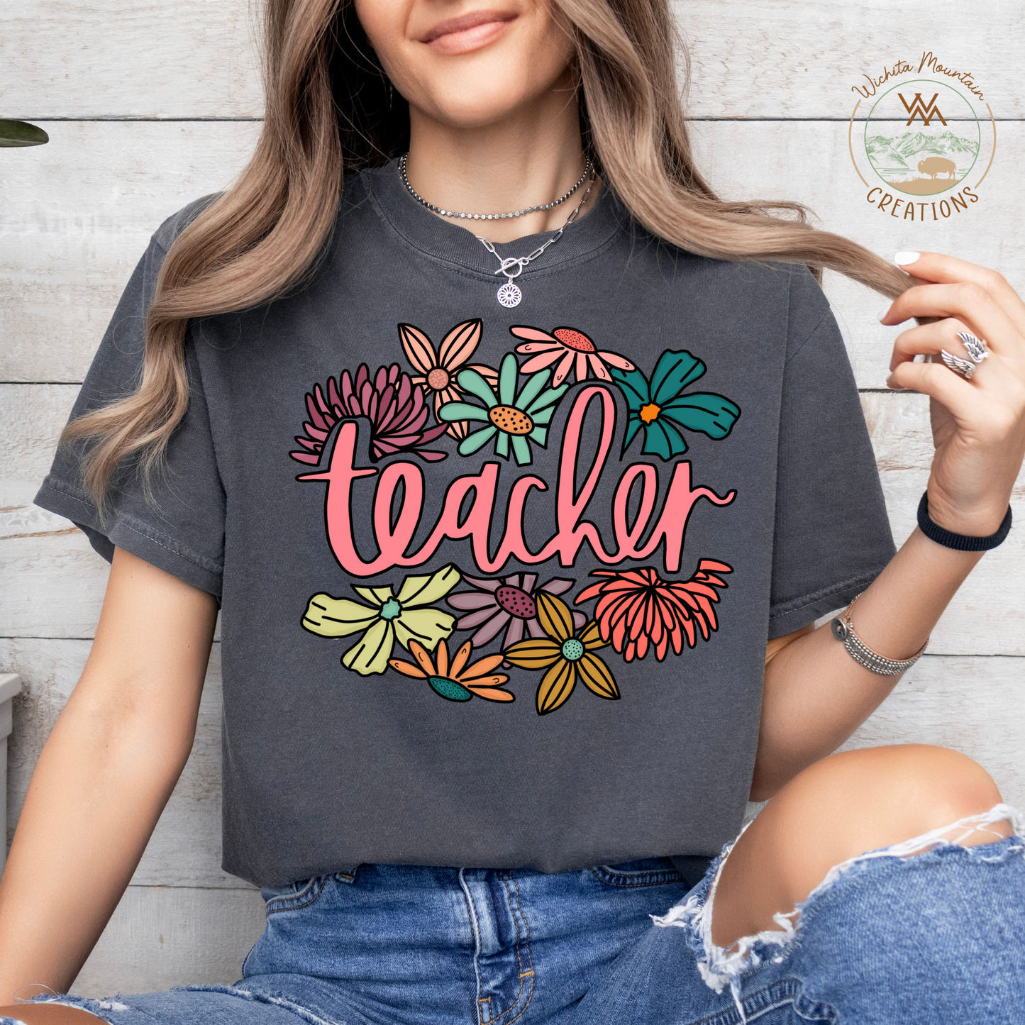 Floral Teacher