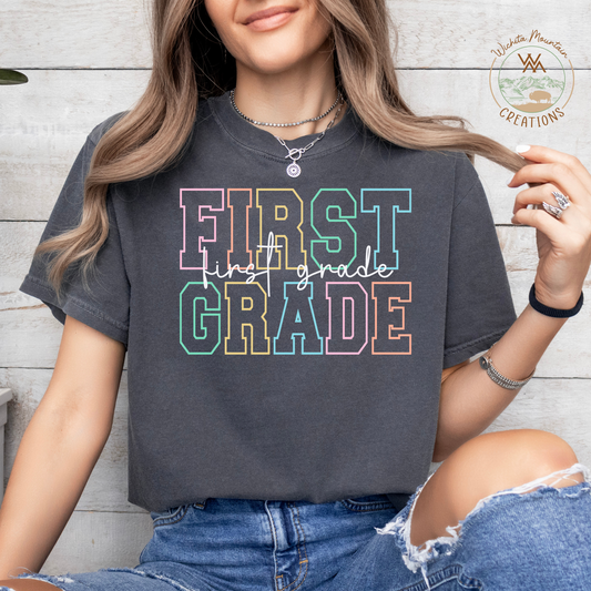 First Grade!